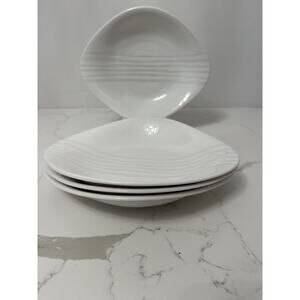 Villeroy Boch "New Cottage" Curve Serve Plates 10" Oval Set of 4